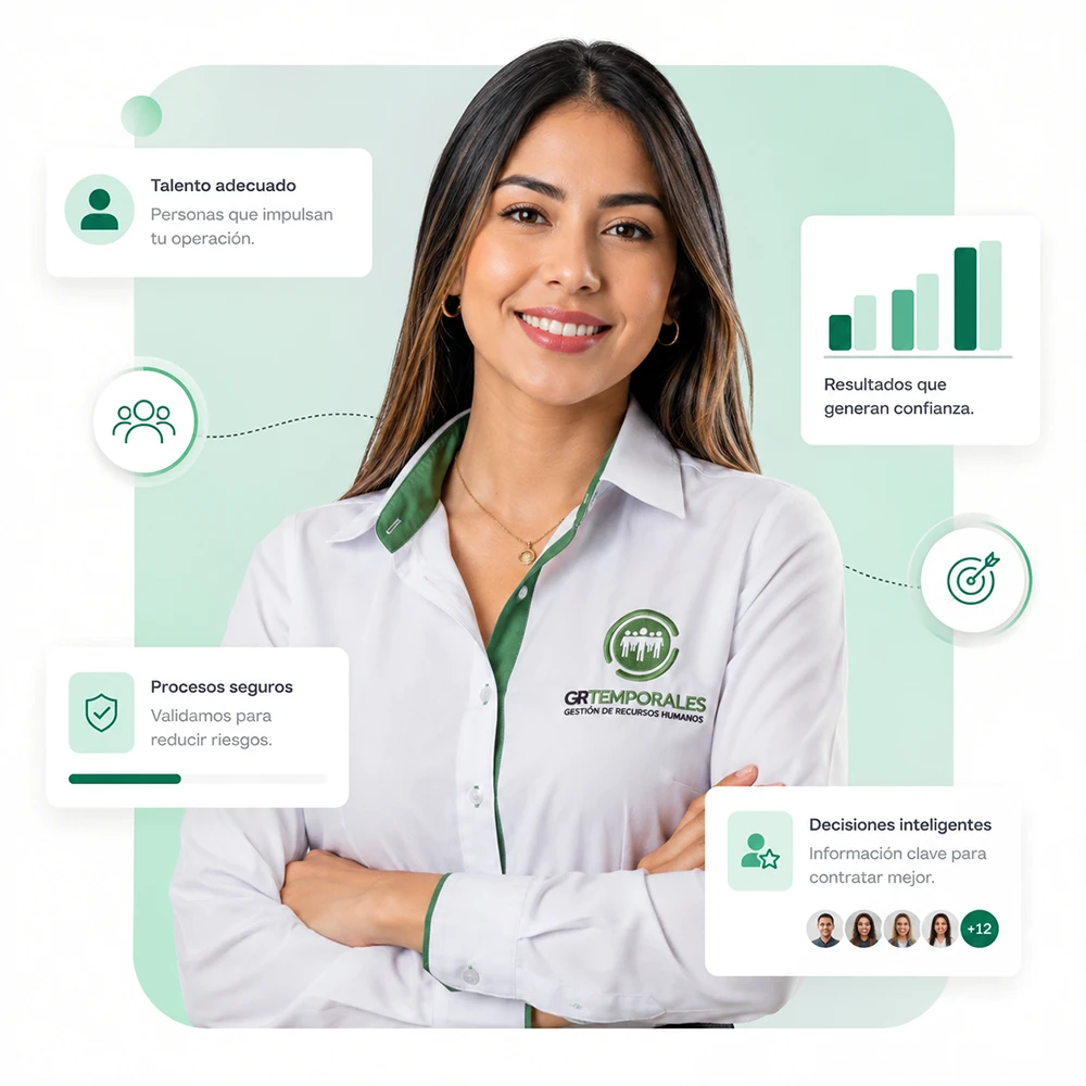 Talento correcto - GRTemporales